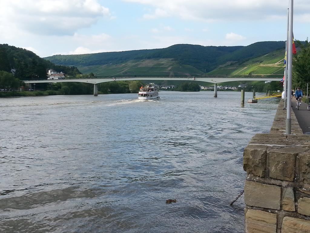 "Ferienhaus An Der Mosel" Zell Extérieur photo