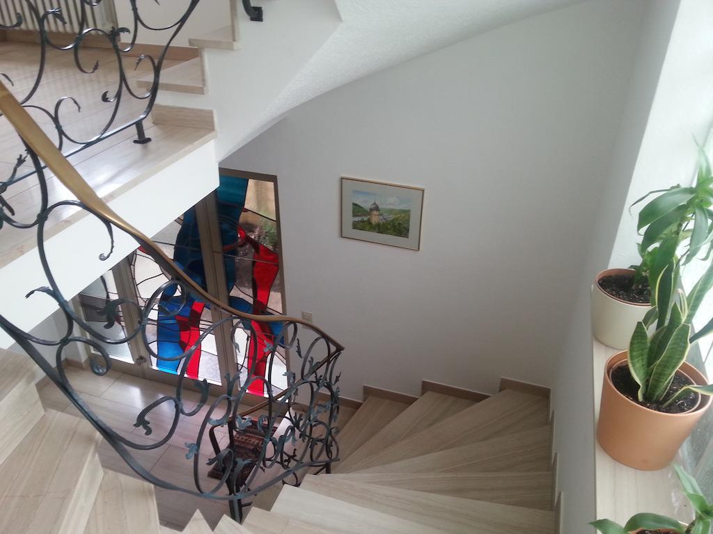 "Ferienhaus An Der Mosel" Zell Extérieur photo