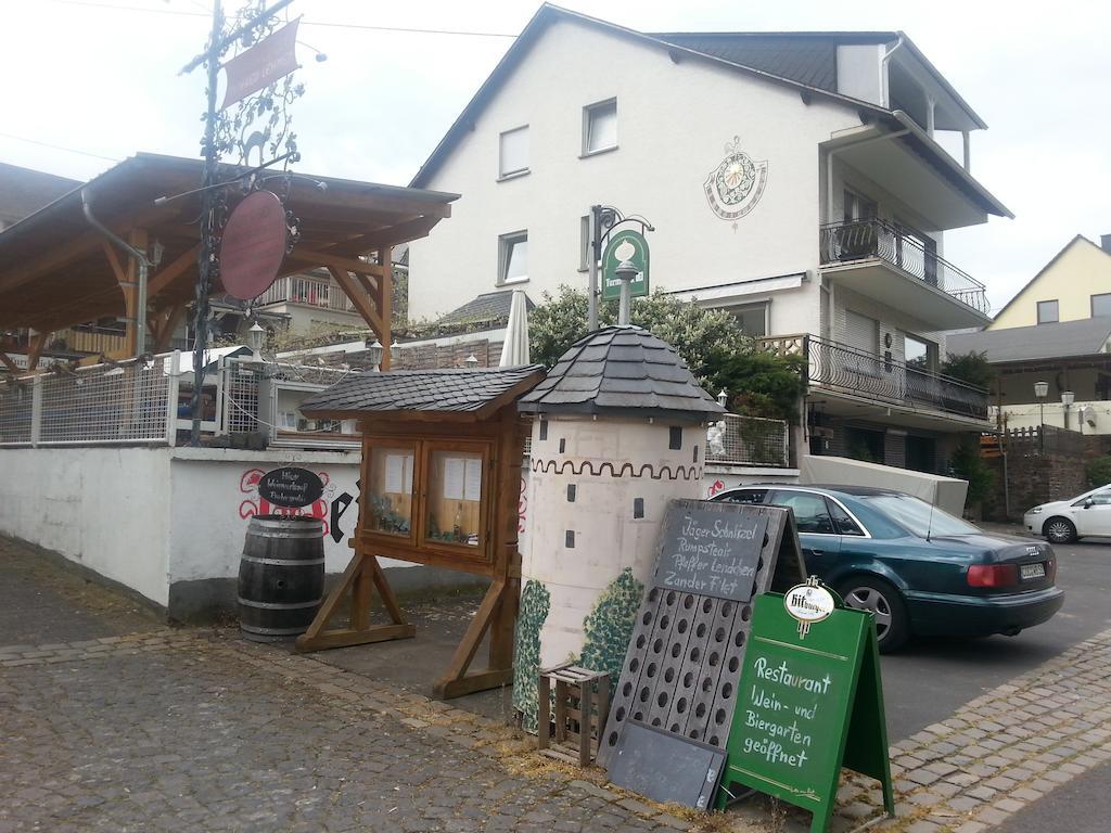 "Ferienhaus An Der Mosel" Zell Extérieur photo